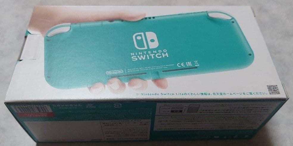 新品 Nintendo Switch Lite ターコイズ