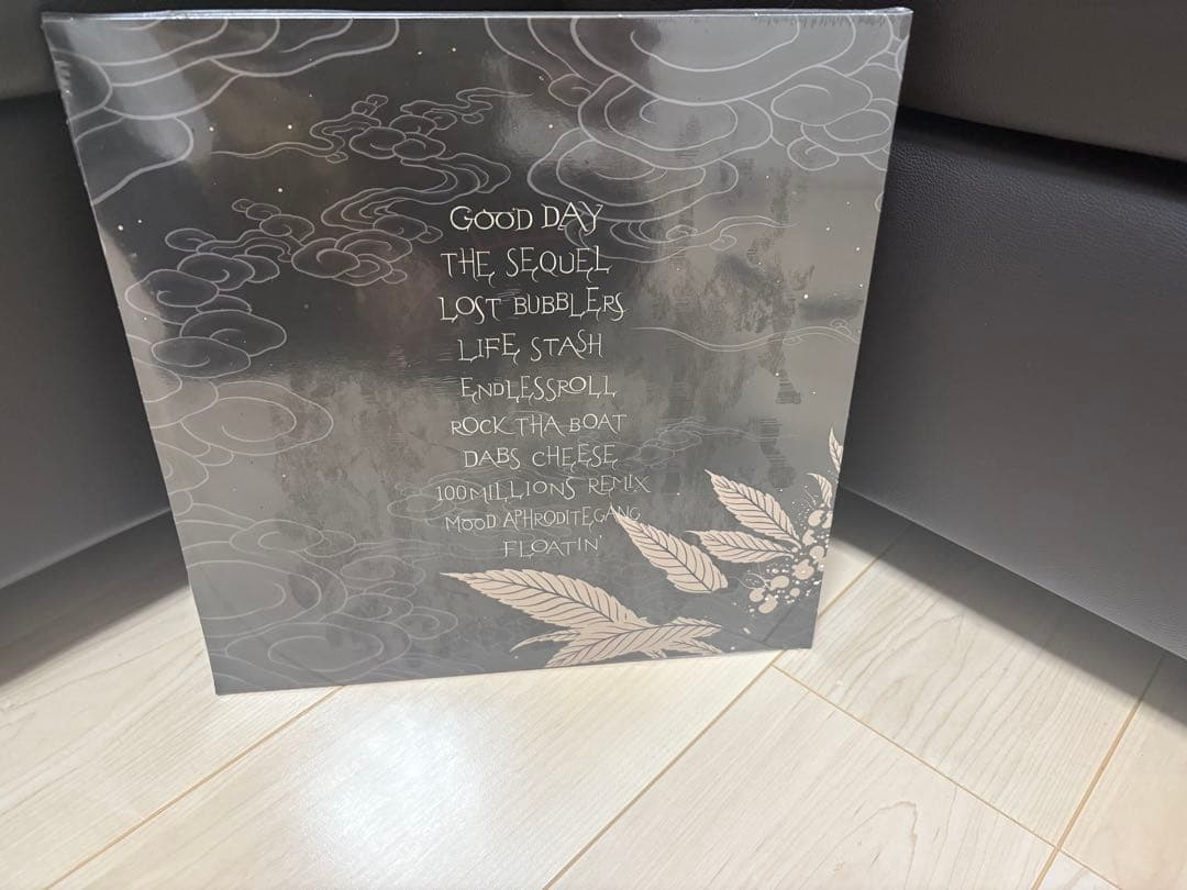 0*読様 2LP 舐達麻 GODBREATH BUDDHACESS THE RE