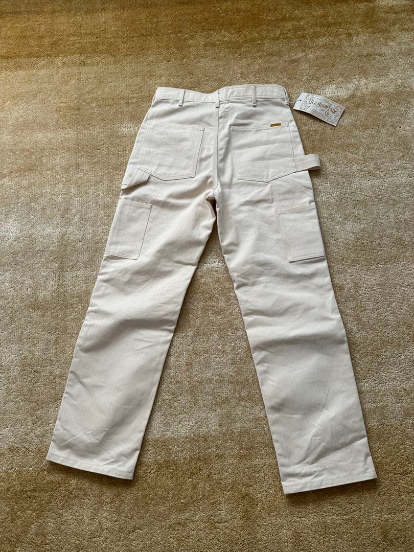 b*7様 OLD MOUNTAIN オールドマウンテン　ペインターパンツ キナリ