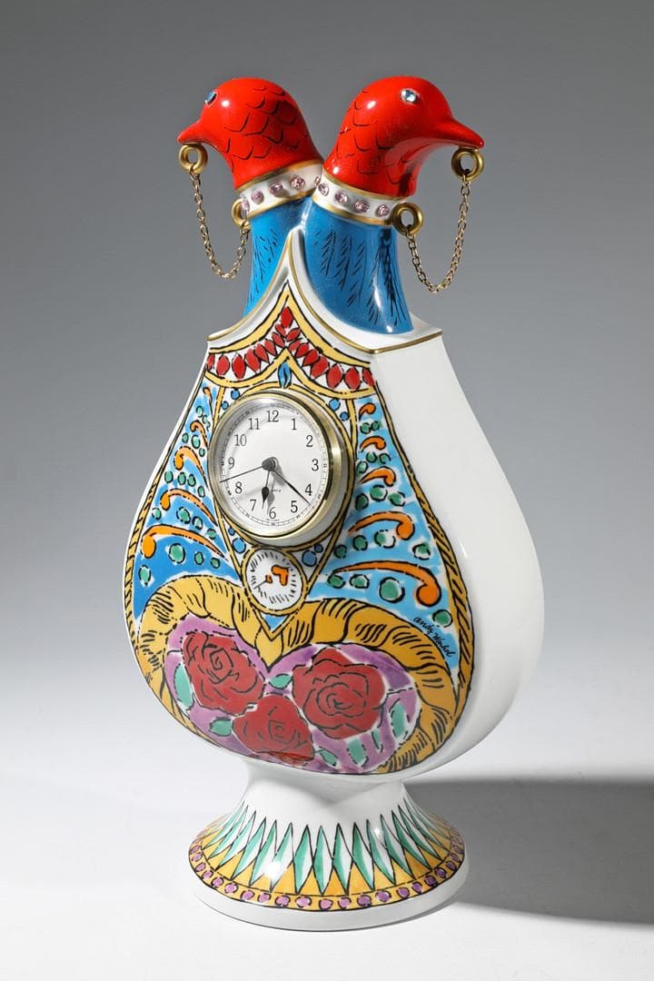 アンディ ウォーホル ローゼンタール ROSENTHAL Clock art