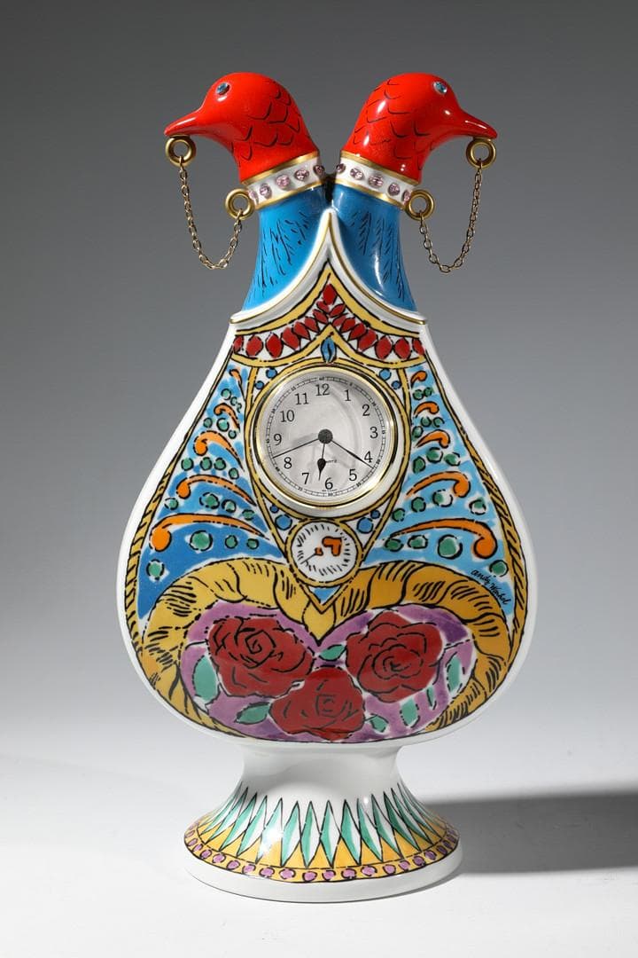 アンディ ウォーホル ローゼンタール ROSENTHAL Clock art