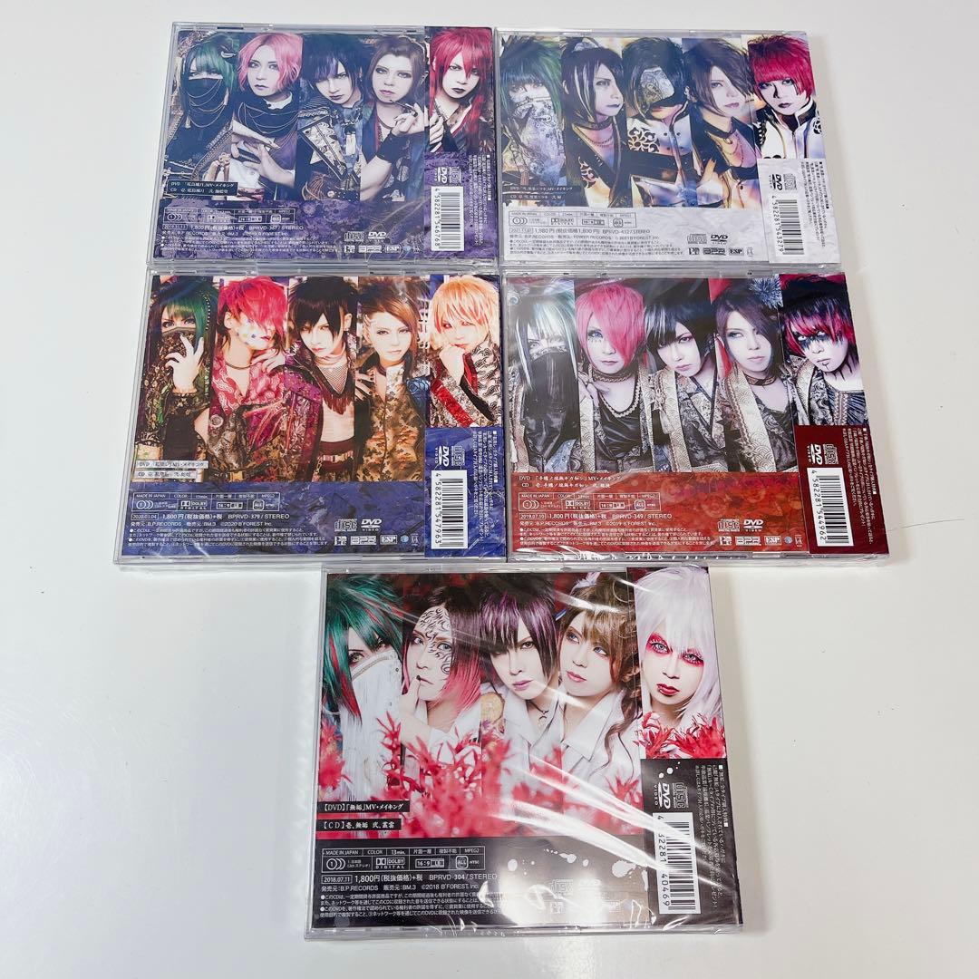 己龍 CD 初回限定盤 まとめ売り 未開封 レア プレミア