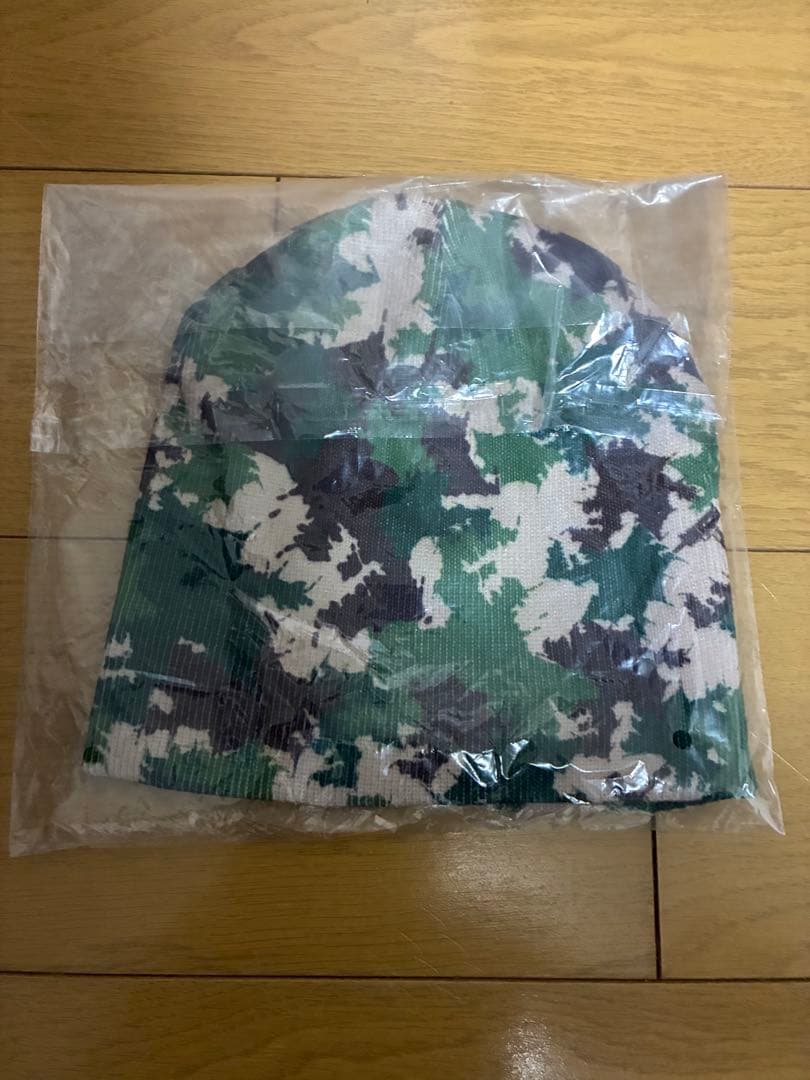 FLEXWITME yoko 迷彩ビーニー