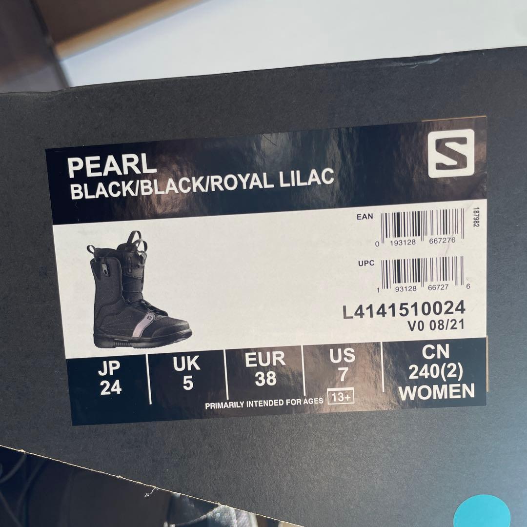 【週末値下】SALOMON PEARL スノーボードブーツ ※1度のみ使用