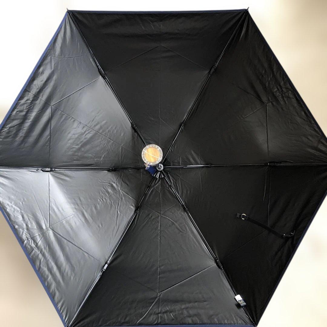 ラルフローレン 折りたたみ傘 日傘 雨傘 傘 晴雨兼用 一級遮光 UV ブルー
