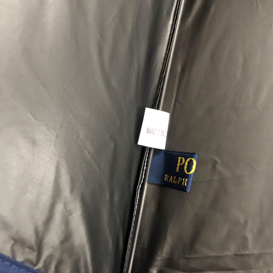 ラルフローレン 折りたたみ傘 日傘 雨傘 傘 晴雨兼用 一級遮光 UV ブルー