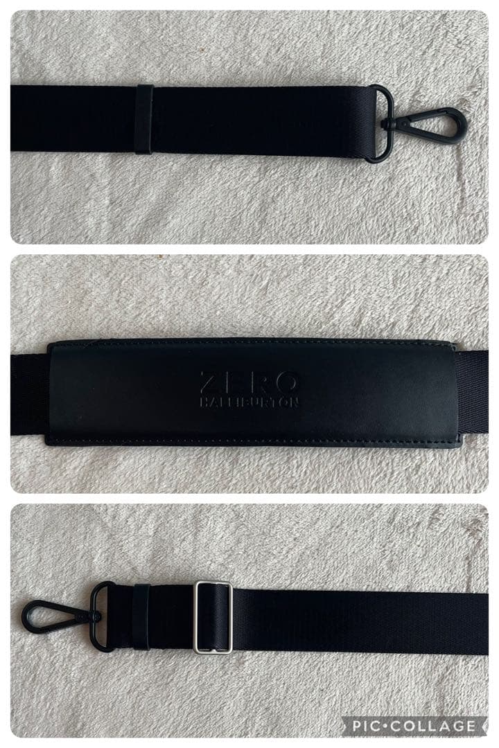 3泊4日 美品 ゼロハリバートン 2way ボストンバッグ THE JORNAL