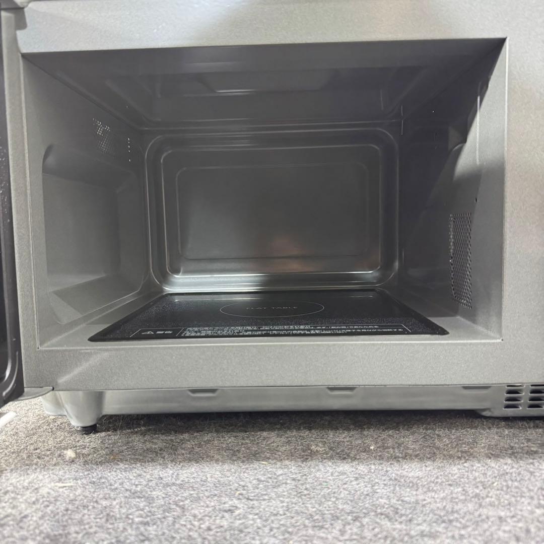 パナソニック 電子レンジ NE-FL1C 庫内フラット 2025年 d5037