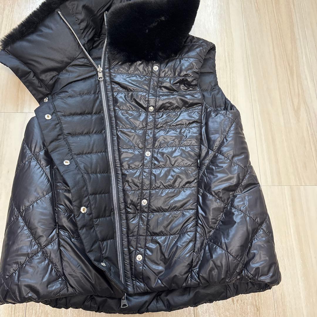 ブラーミンリバーシブル、ダブルジップダウンベスト