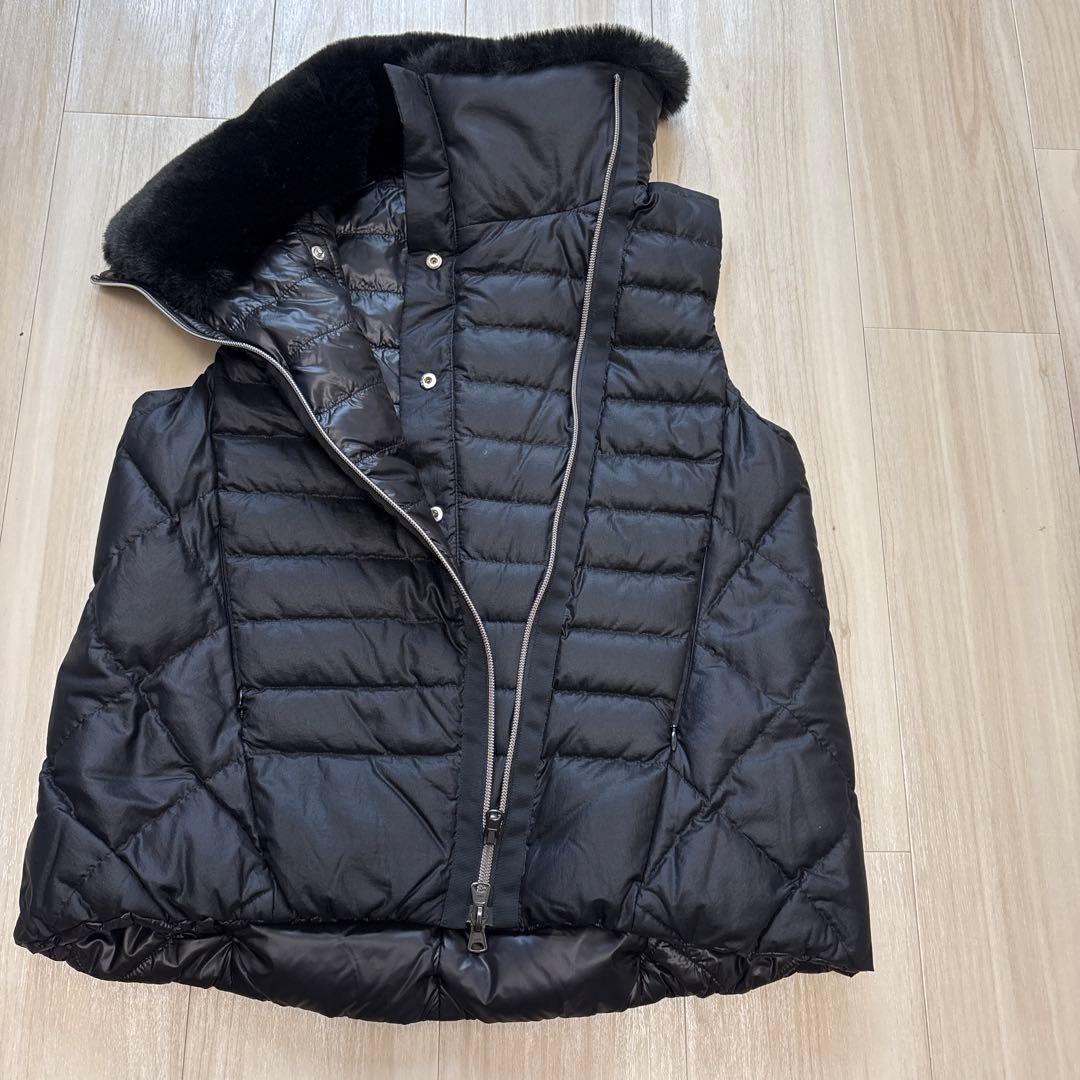 ブラーミンリバーシブル、ダブルジップダウンベスト