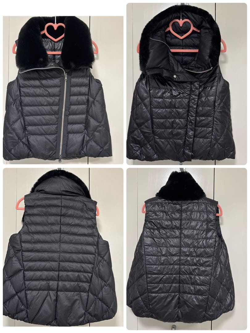 ブラーミンリバーシブル、ダブルジップダウンベスト