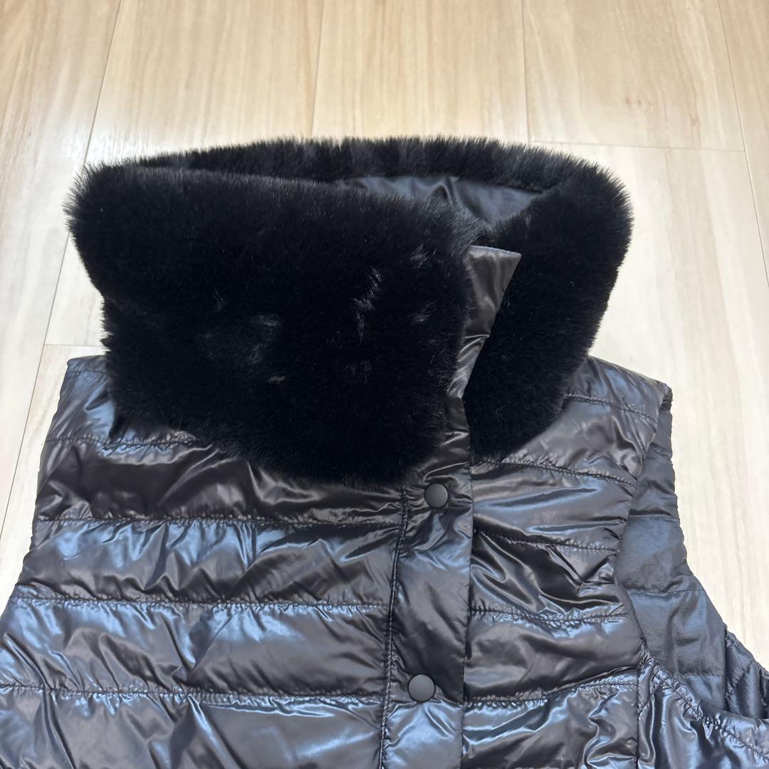 ブラーミンリバーシブル、ダブルジップダウンベスト