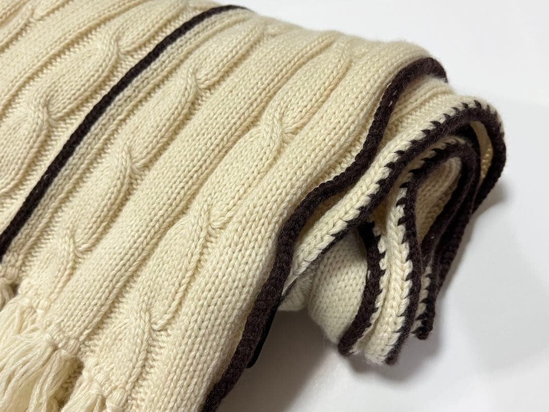 LOUIS VUITTON ルイヴィトン カシミヤ100% ロングマフラー