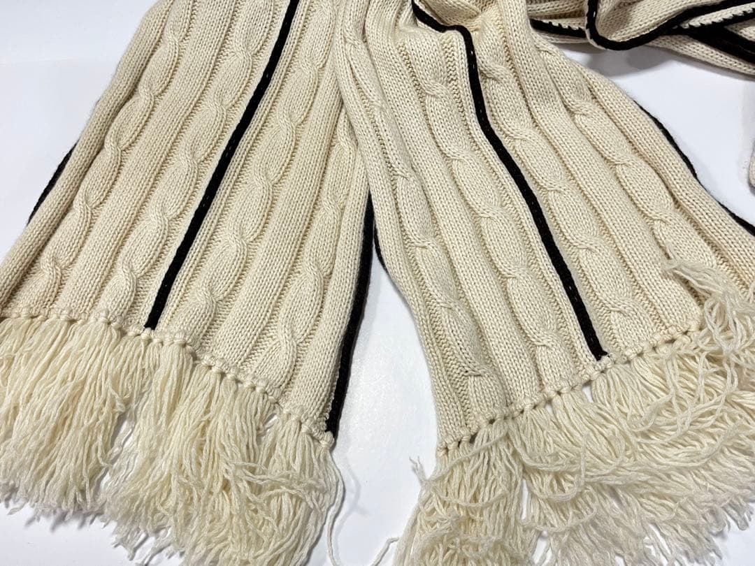 LOUIS VUITTON ルイヴィトン カシミヤ100% ロングマフラー