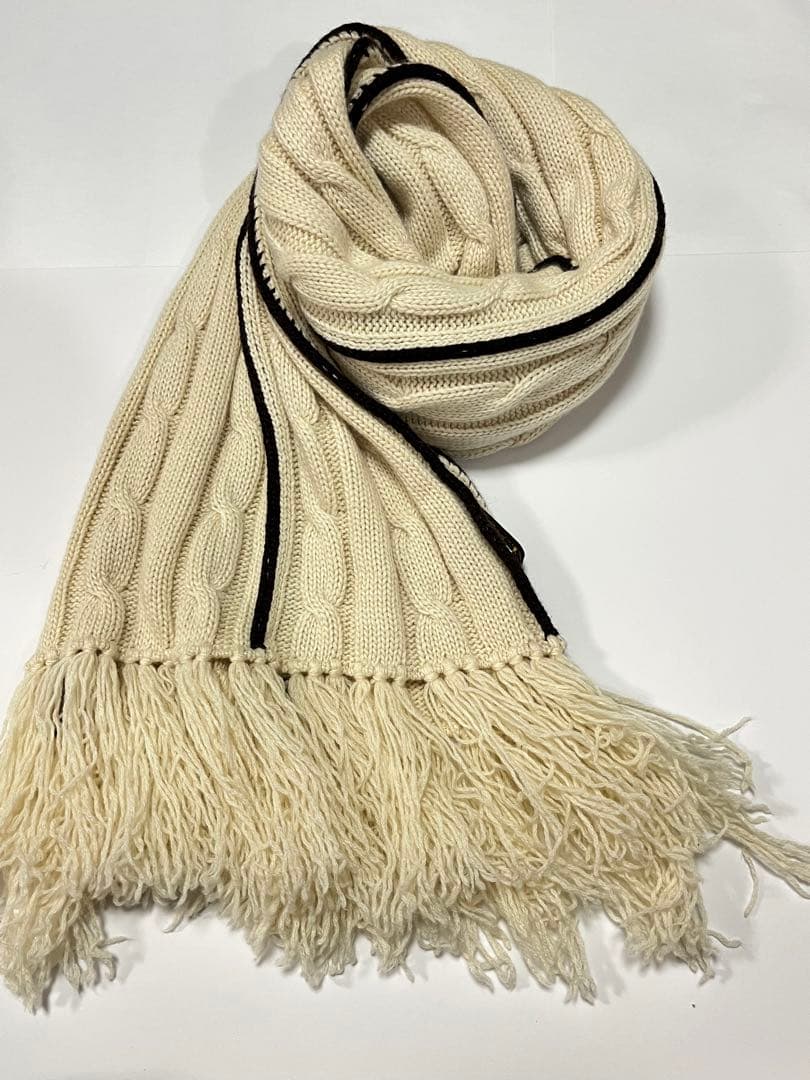 LOUIS VUITTON ルイヴィトン カシミヤ100% ロングマフラー