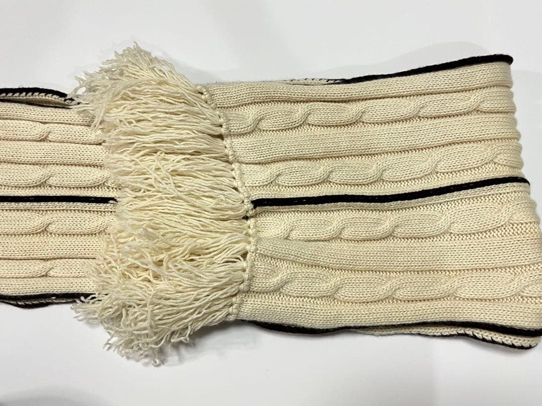 LOUIS VUITTON ルイヴィトン カシミヤ100% ロングマフラー