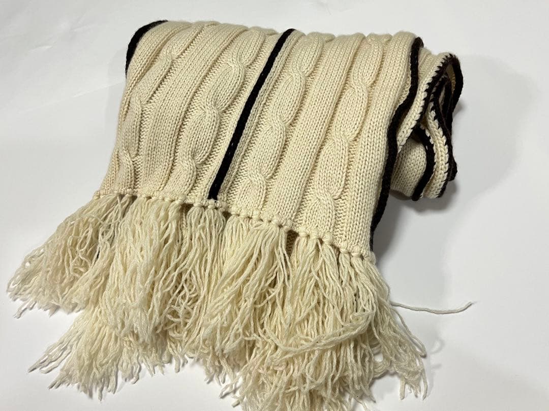 LOUIS VUITTON ルイヴィトン カシミヤ100% ロングマフラー