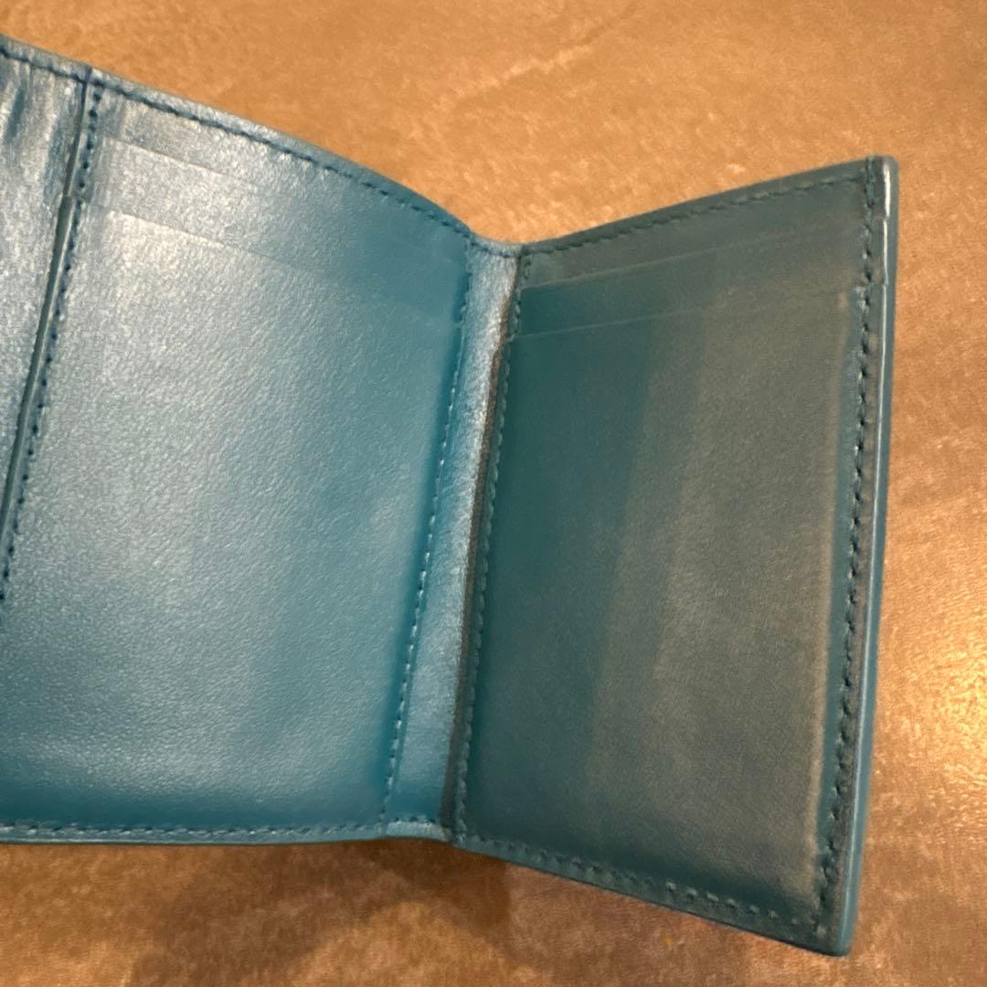 ボッテガヴェネタ イントレチャート レザー 三つ折り 財布 ウォレット