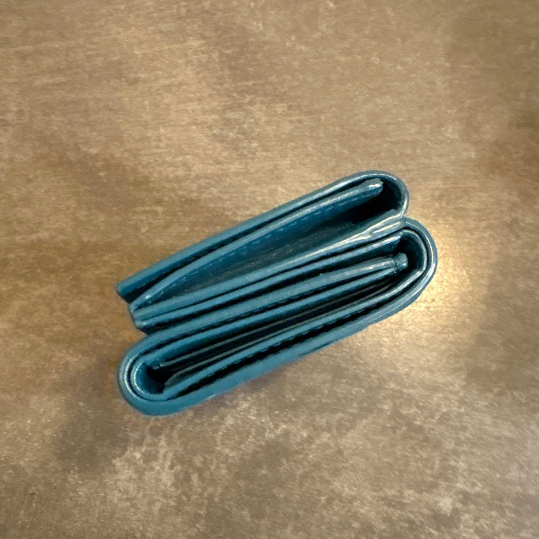 ボッテガヴェネタ イントレチャート レザー 三つ折り 財布 ウォレット