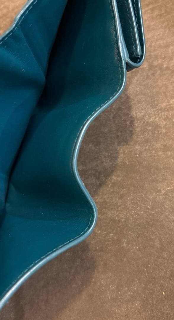 ボッテガヴェネタ イントレチャート レザー 三つ折り 財布 ウォレット