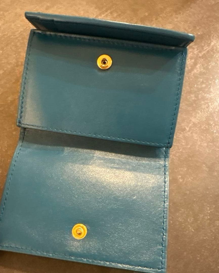 ボッテガヴェネタ イントレチャート レザー 三つ折り 財布 ウォレット