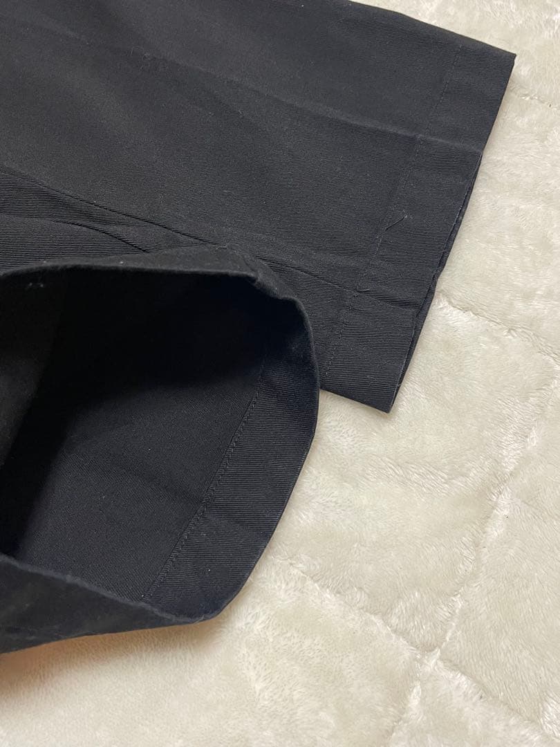 Dickies 874 チビタグ 80s USA製 ブラック 実寸W34