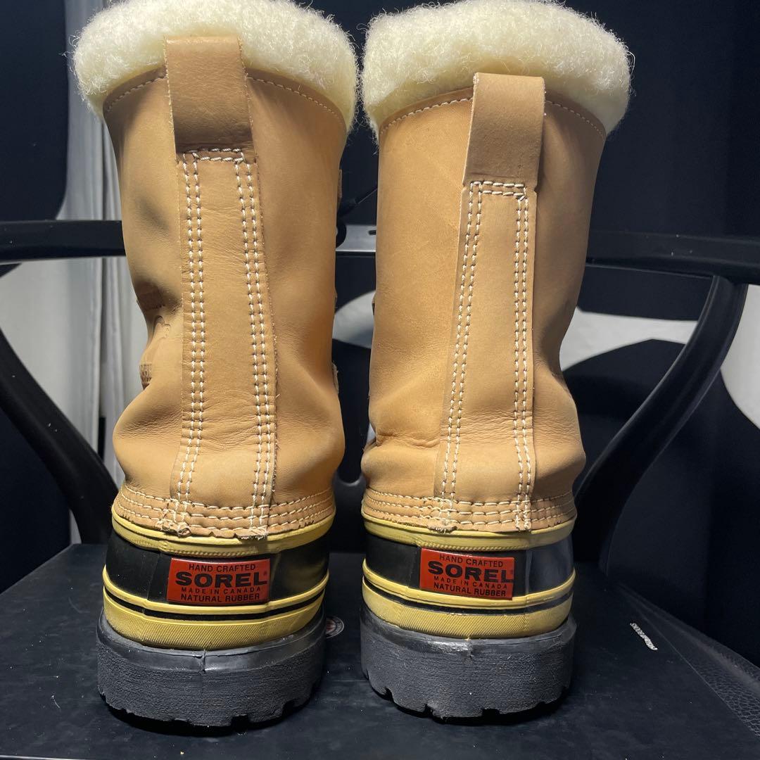希少 90s 製 SOREL CARIBOU スノーブーツ 27cm