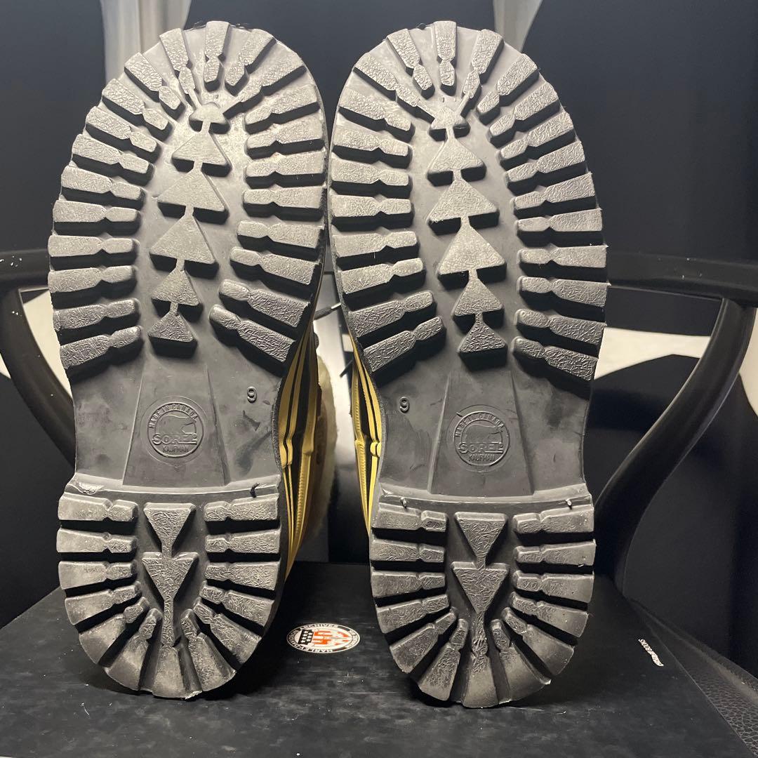 希少 90s 製 SOREL CARIBOU スノーブーツ 27cm