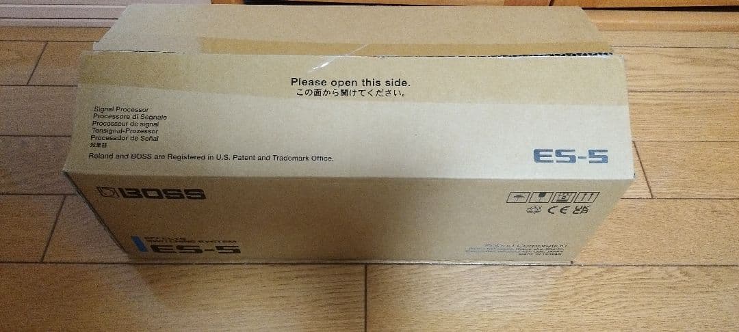 BOSS ES-5 ループスイッチャー