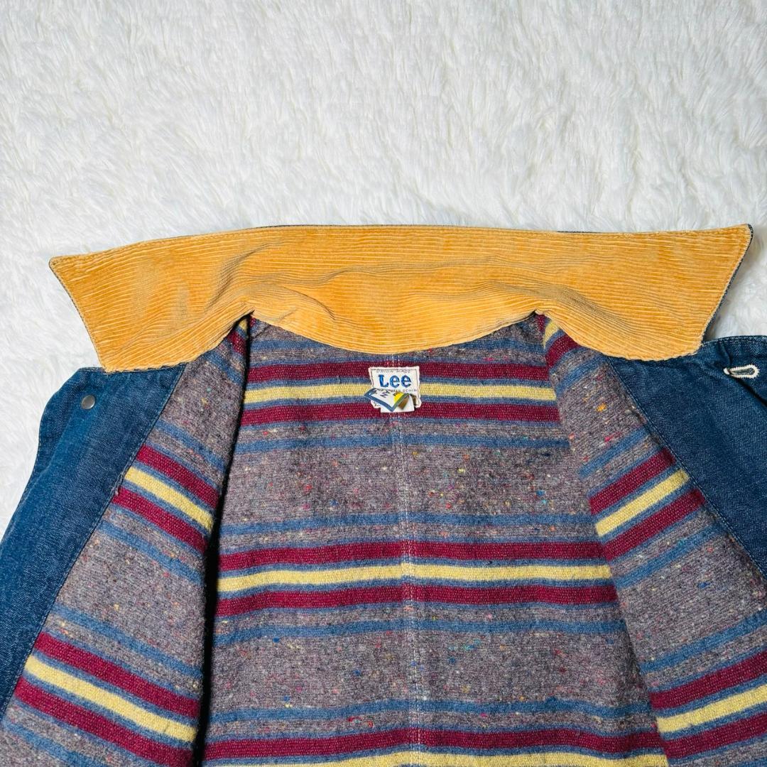 【雰囲気抜群】Lee 81-LJ ブランケット付カバーオール