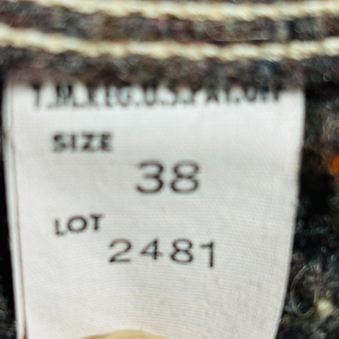 【雰囲気抜群】Lee 81-LJ ブランケット付カバーオール