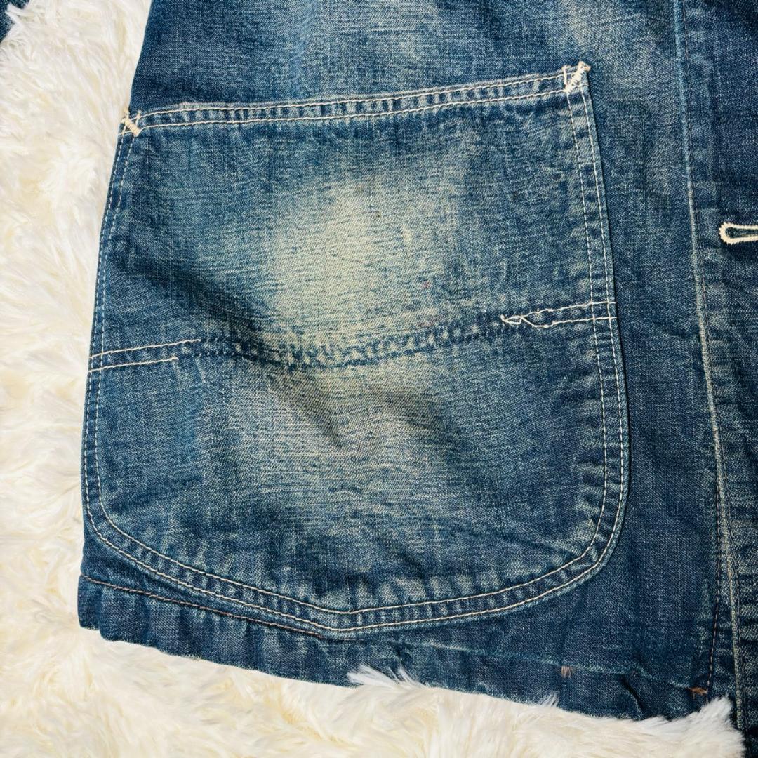 【雰囲気抜群】Lee 81-LJ ブランケット付カバーオール