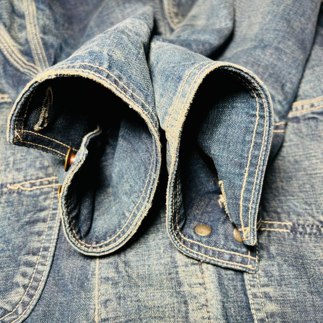 【雰囲気抜群】Lee 81-LJ ブランケット付カバーオール