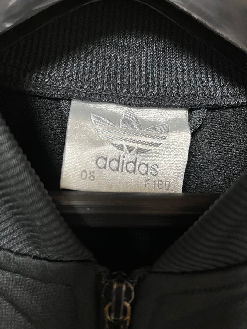 ミ*ー様 ビンテージ80’s Adidas ATP トラックジャケット香港製RU