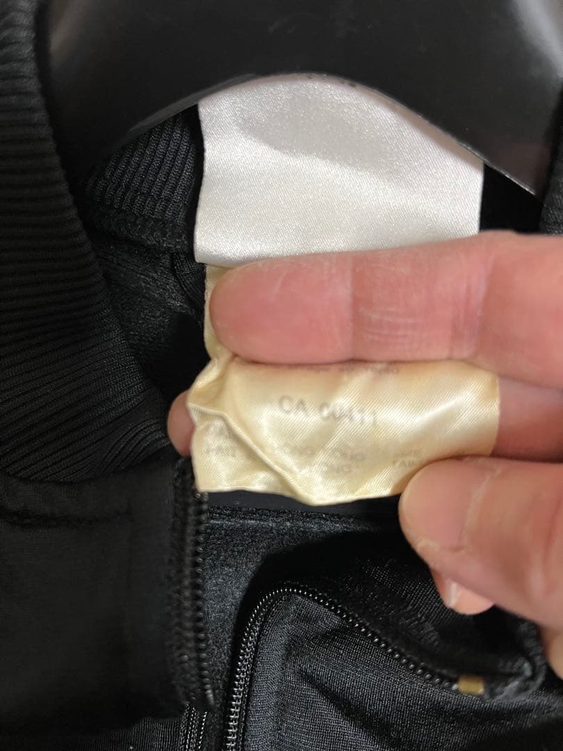 ミ*ー様 ビンテージ80’s Adidas ATP トラックジャケット香港製RU