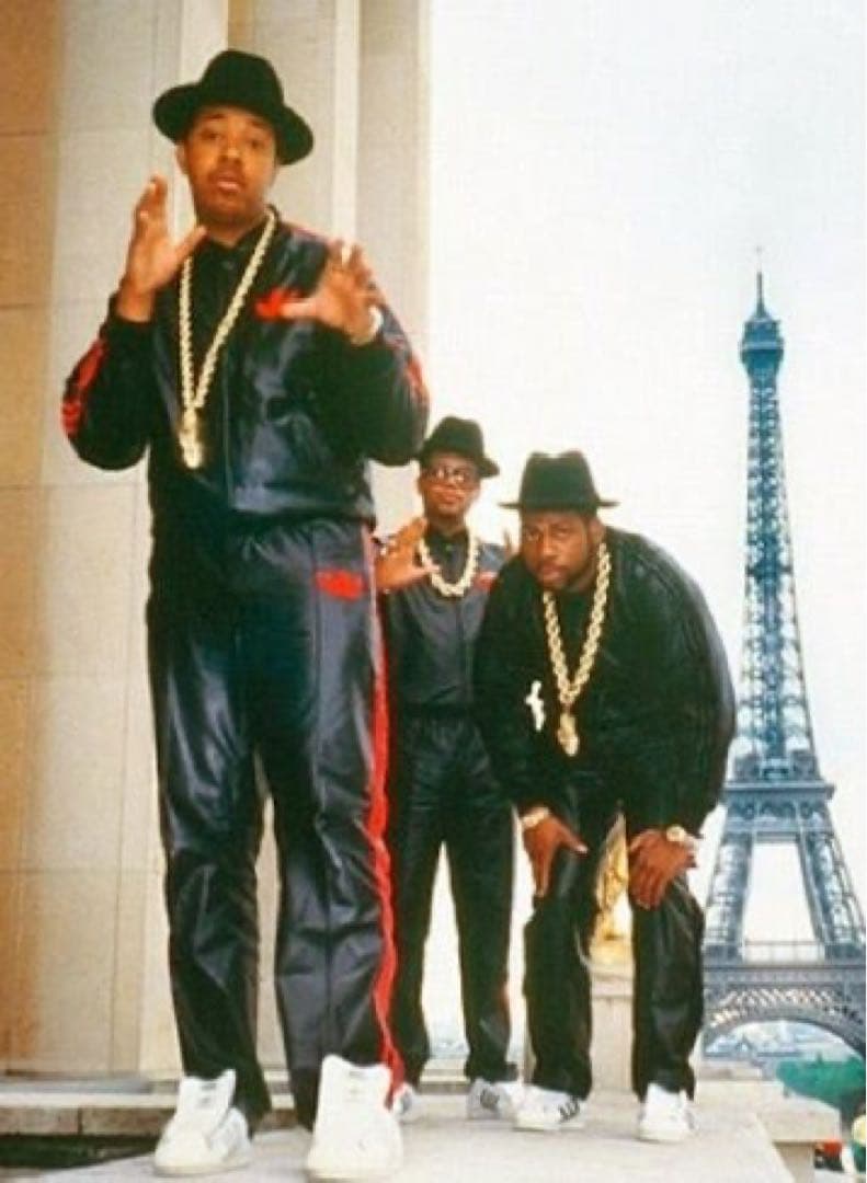 ミ*ー様 ビンテージ80’s Adidas ATP トラックジャケット香港製RU