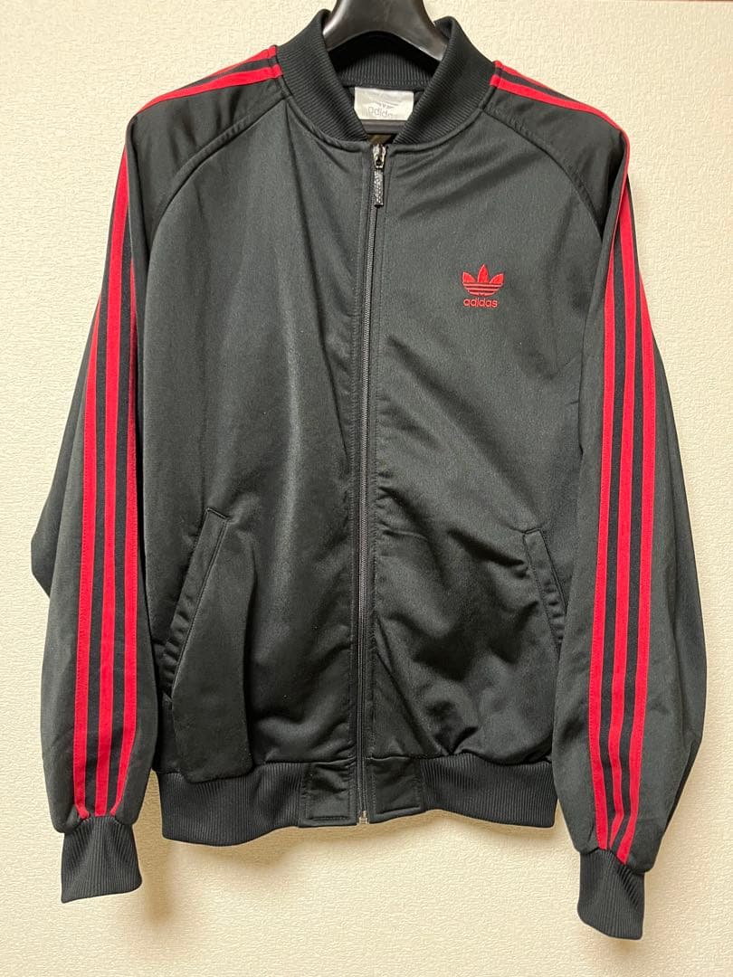 ミ*ー様 ビンテージ80’s Adidas ATP トラックジャケット香港製RU