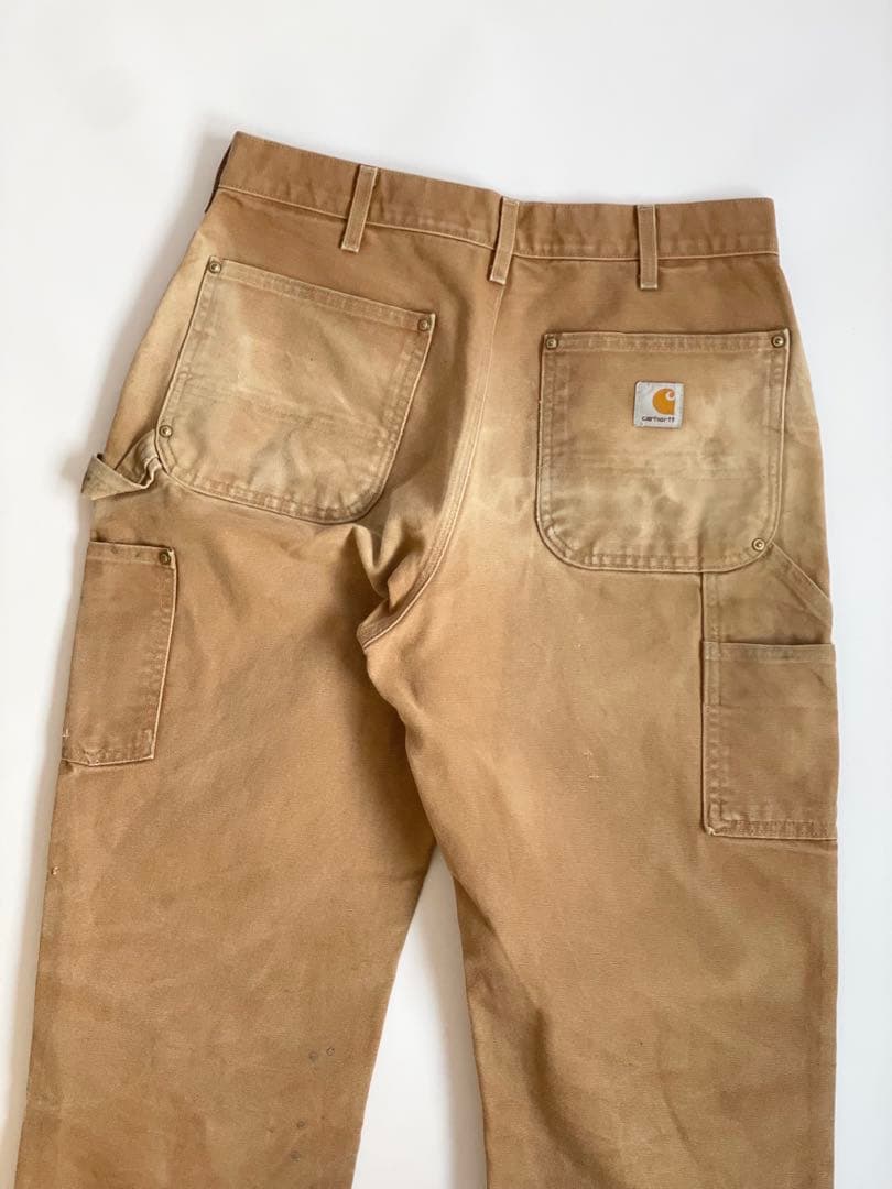 パンツ 90s carhartt double knee painter pants