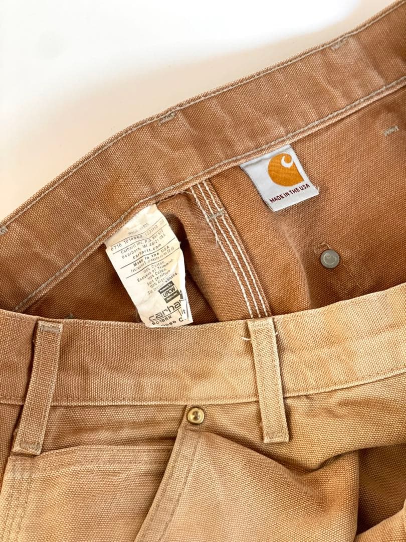 パンツ 90s carhartt double knee painter pants