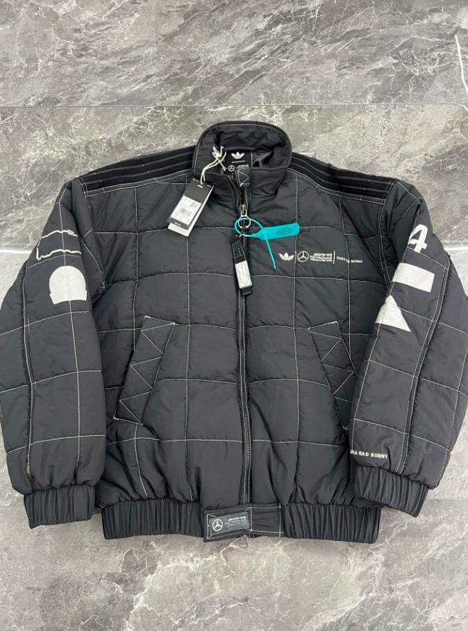 adidas × Bad Bunny × Mercedes FW25 ジャケット
