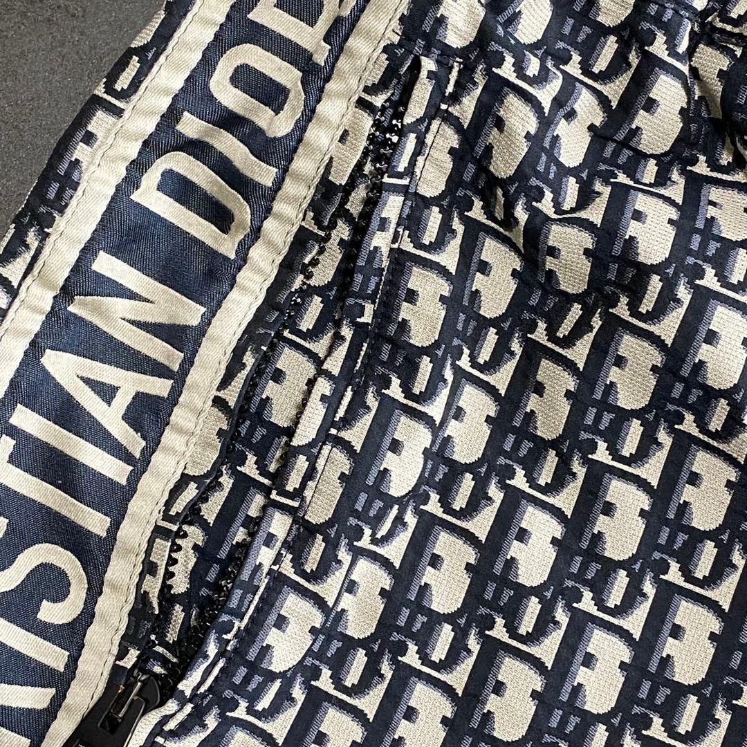 Christian Diorのロゴパターンショートパンツ(イタリア製)