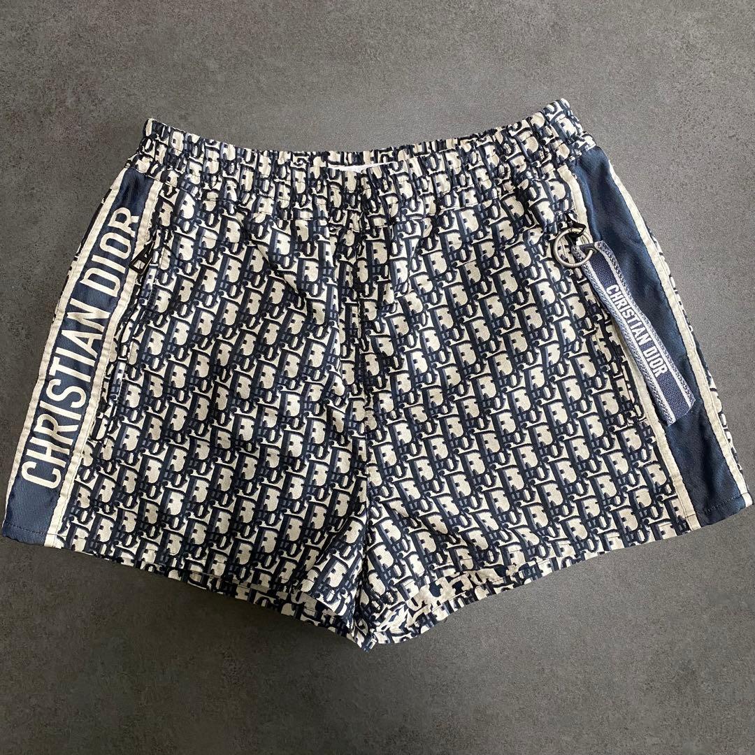 Christian Diorのロゴパターンショートパンツ(イタリア製)