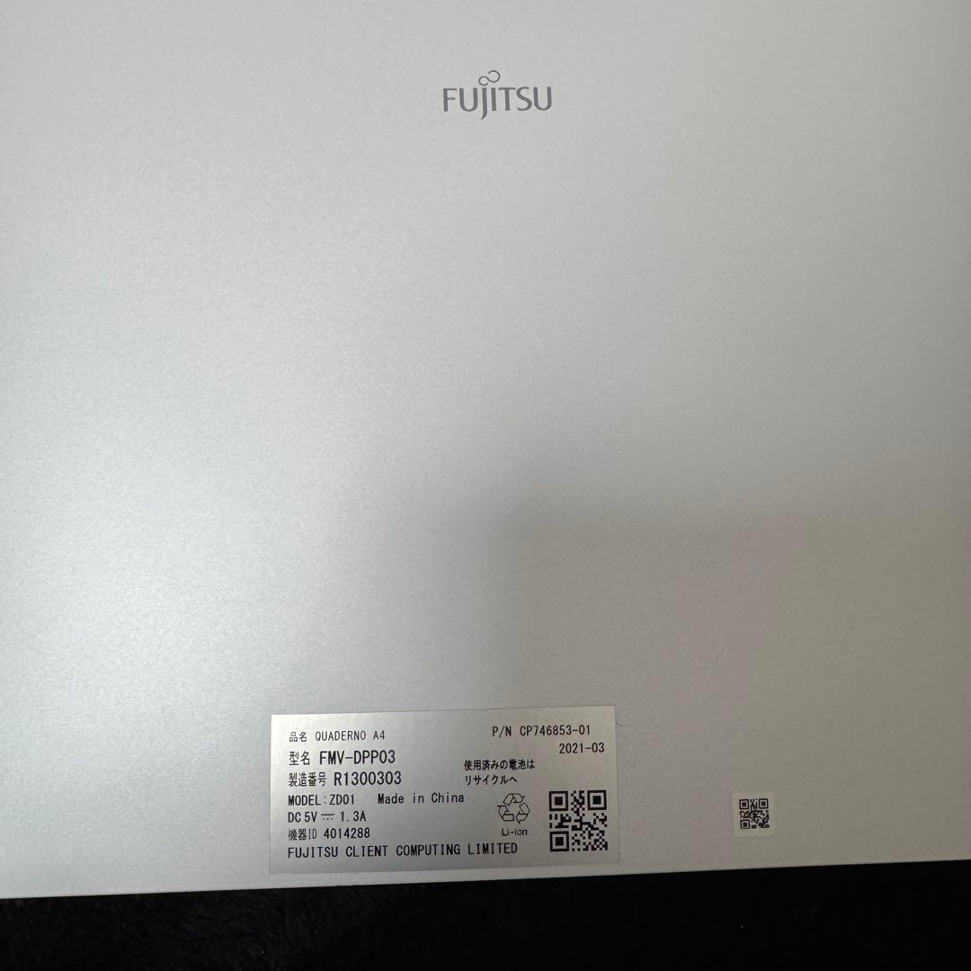 QUADERNO クアデルノ A4 FMV-DPP03