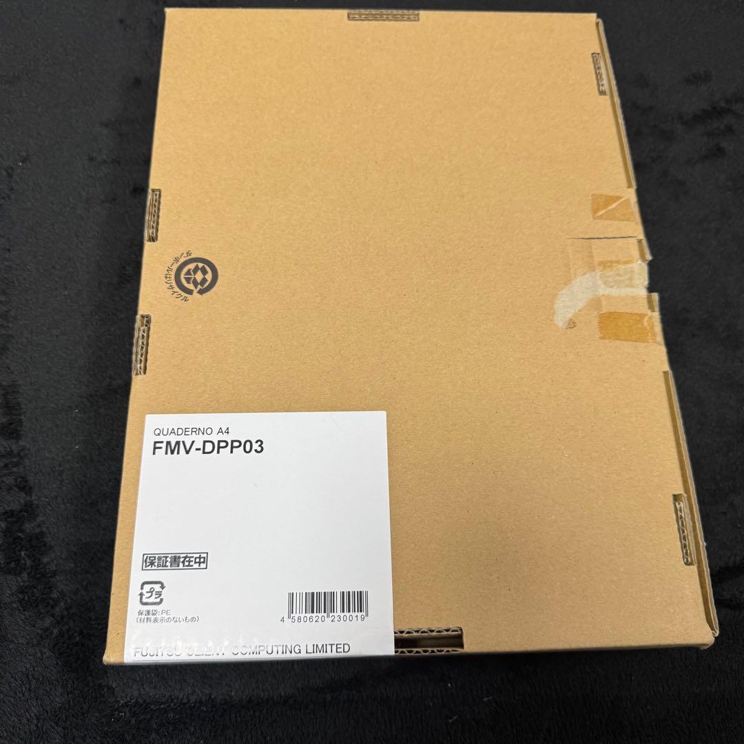 QUADERNO クアデルノ A4 FMV-DPP03