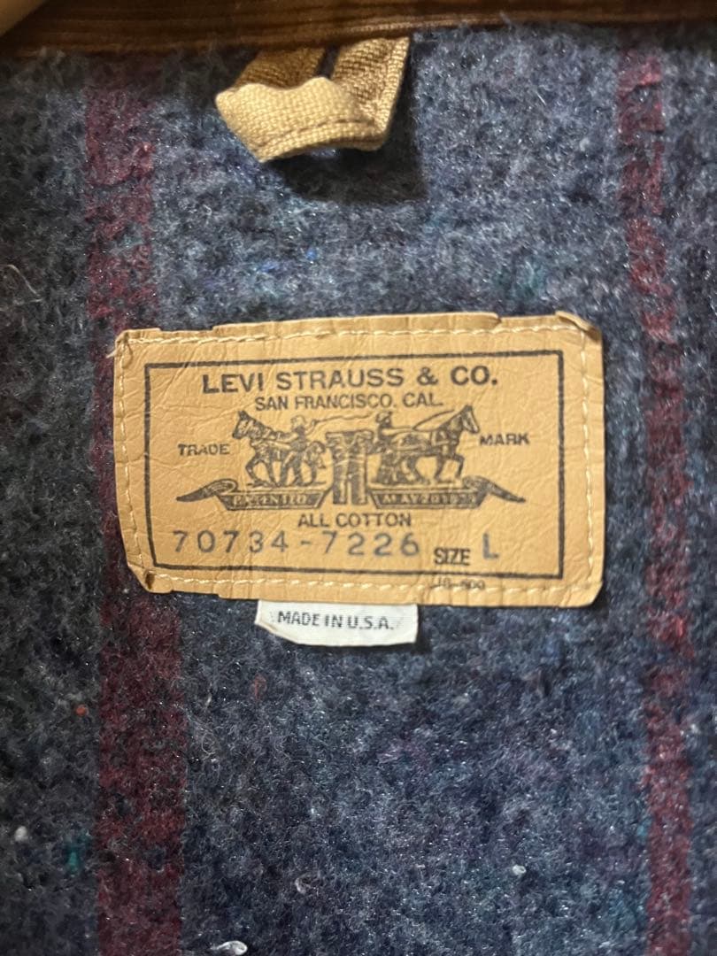 Levis カバーオール チョアコート