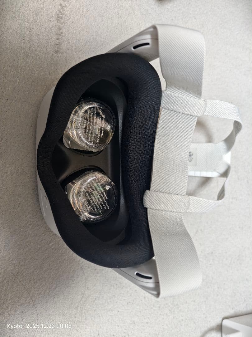  Quest 3S ほぼ未使用 箱あり 動作確認のみ 即購入OK