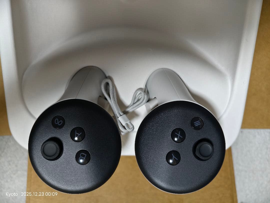  Quest 3S ほぼ未使用 箱あり 動作確認のみ 即購入OK