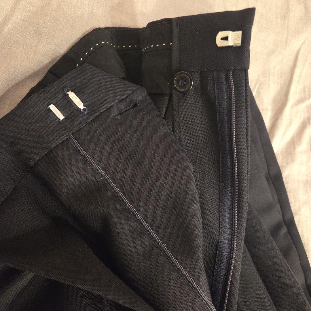 【茶々】【ドリスヴァンノッテン】　ワイドパンツ　ツータック