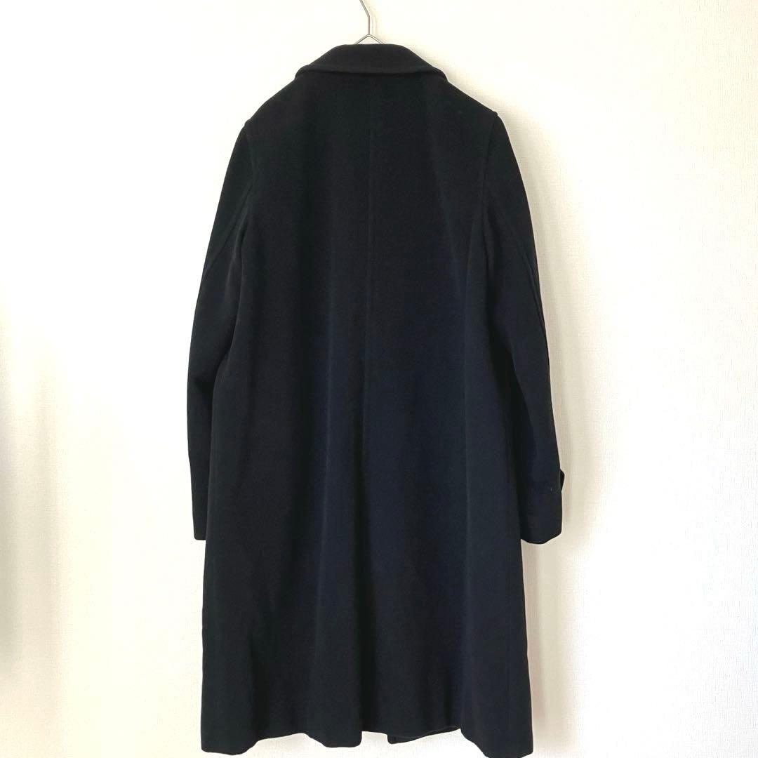 PS Paul Smith woman アンゴラ ウール ロングコート 40 黒