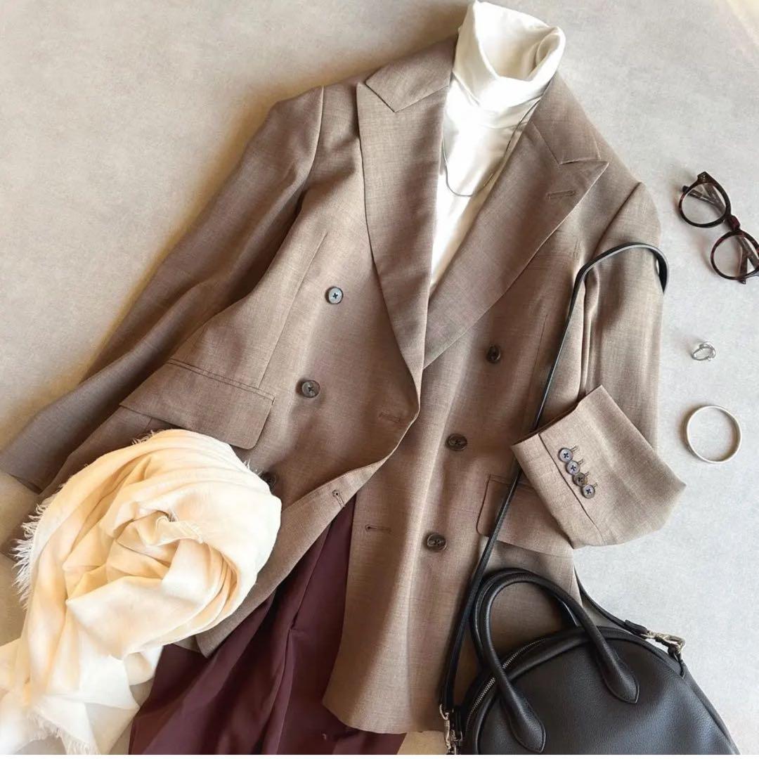 美品▲定価3.5万▲ビューティー&ユースユナイテッドアローズ/ジャケット 38